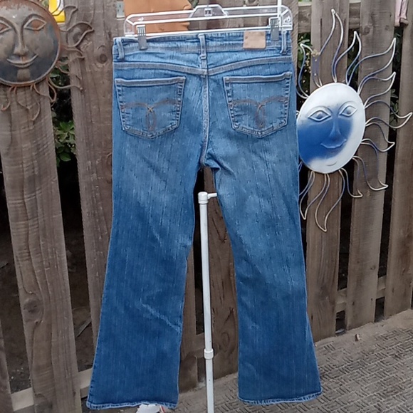 Woman's jeans size 11 blue good stretch.Paris Blues - Picture 1 of 12